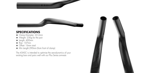 43ASC Moulded Carbon Extensions