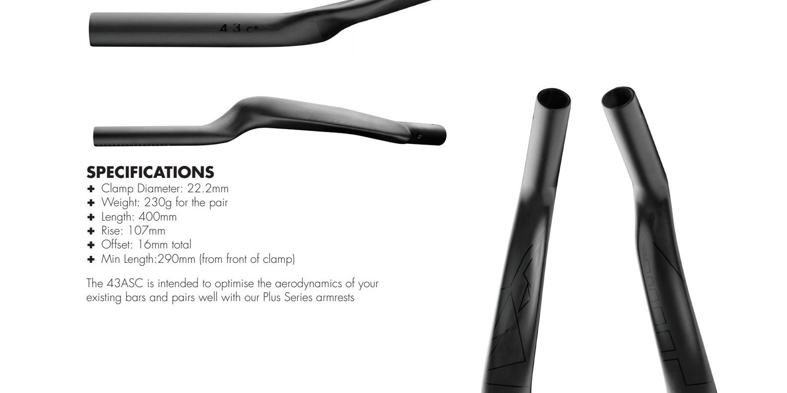 Extensiones Carbono Moldeado 43ASC